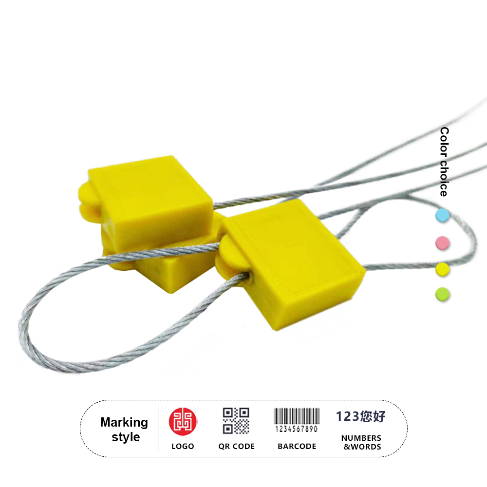 Con dấu cáp rõ ràng S002 Con dấu cáp rõ ràng S002