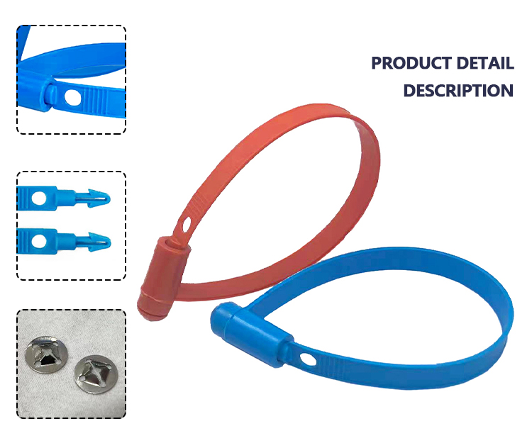L008 Con dấu nhựa có chiều dài cố định L008 Con dấu nhựa có chiều dài cố định