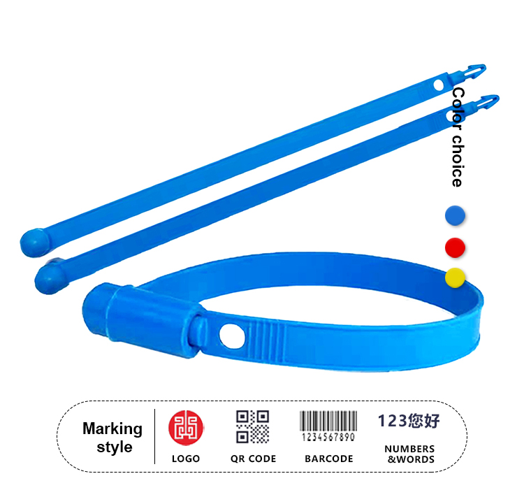 L008 Con dấu nhựa có chiều dài cố định L008 Con dấu nhựa có chiều dài cố định