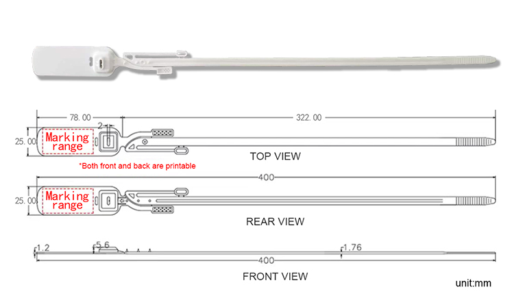 Con dấu bảo mật cao bằng nhựa L025 Con dấu bảo mật cao bằng nhựa L025