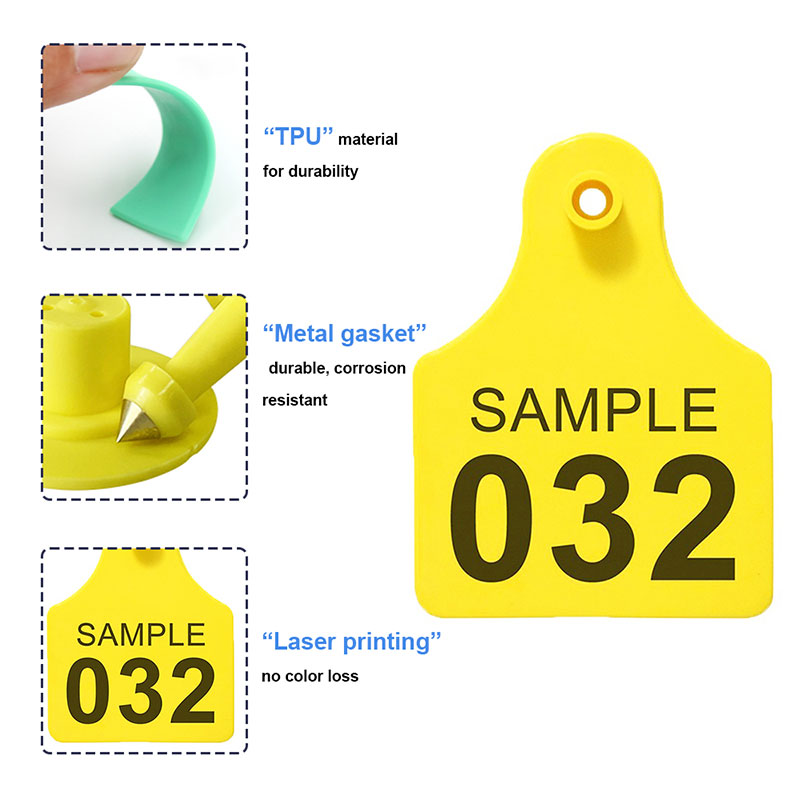 Thẻ tai động vật Thẻ tai động vật