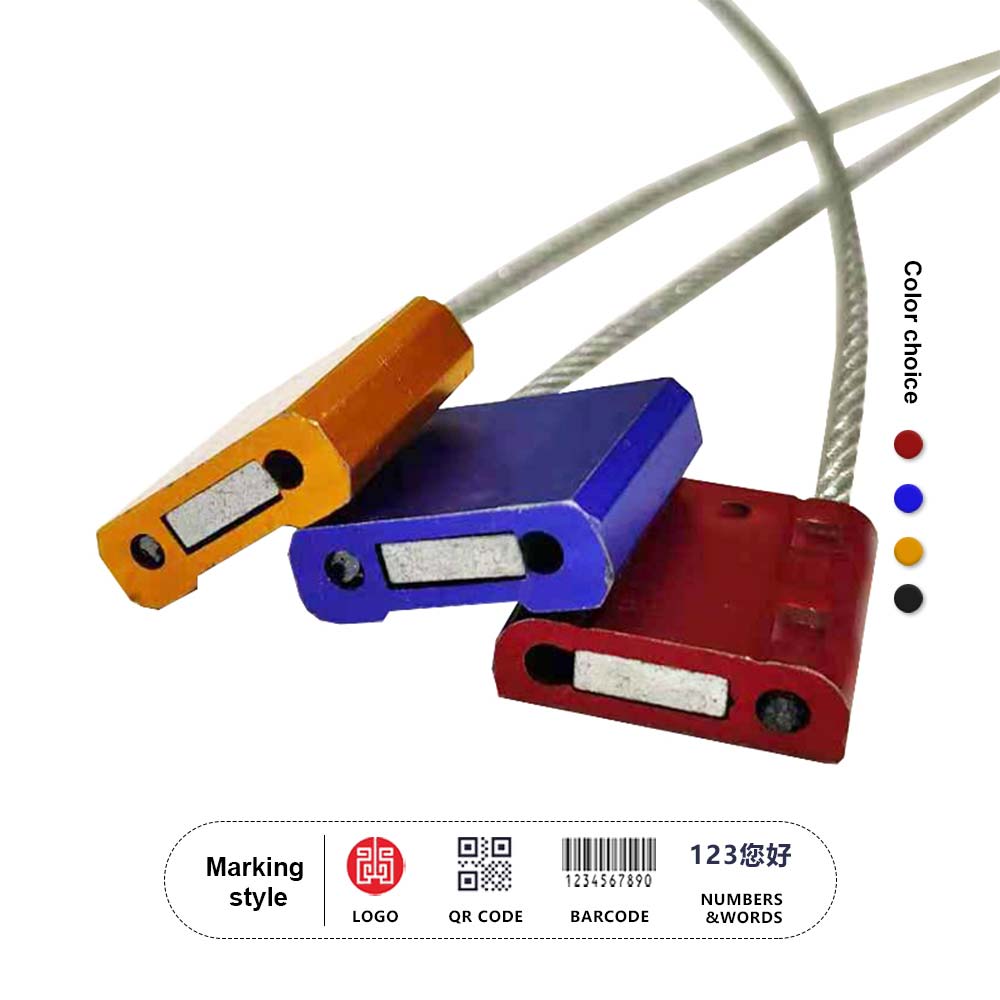 Con dấu cáp an ninh cao Con dấu cáp an ninh cao