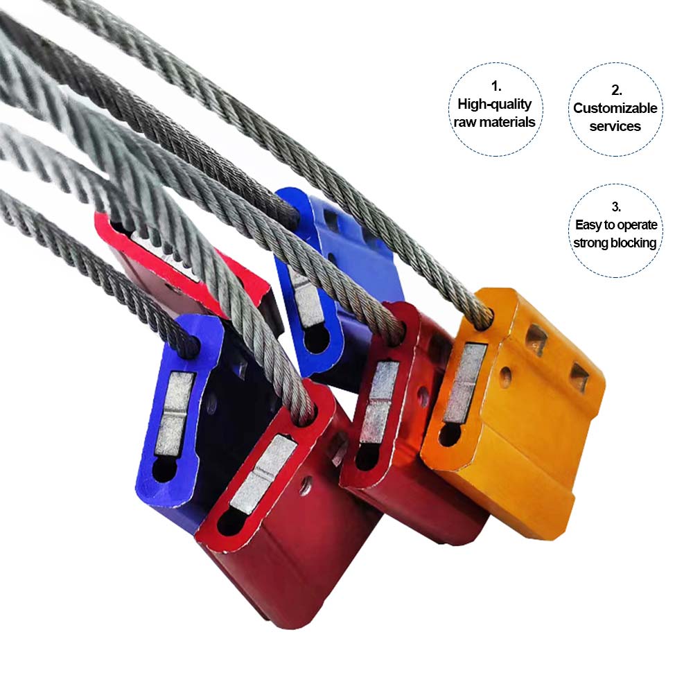 Con dấu cáp an ninh cao Con dấu cáp an ninh cao